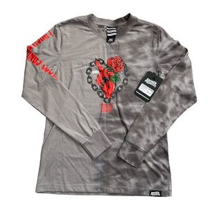 Broken promises long sleeve shirt